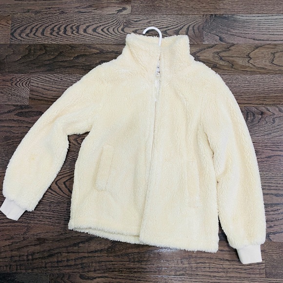 Jcrew teddy Sherpa jacket